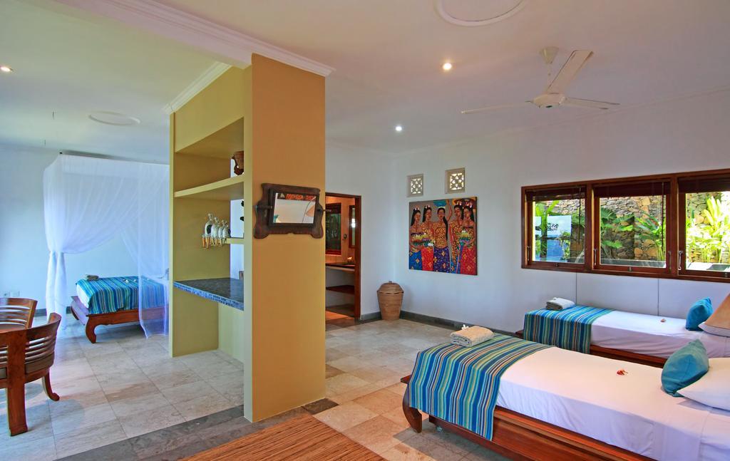Villa Batu Tangga Amed Rum bild